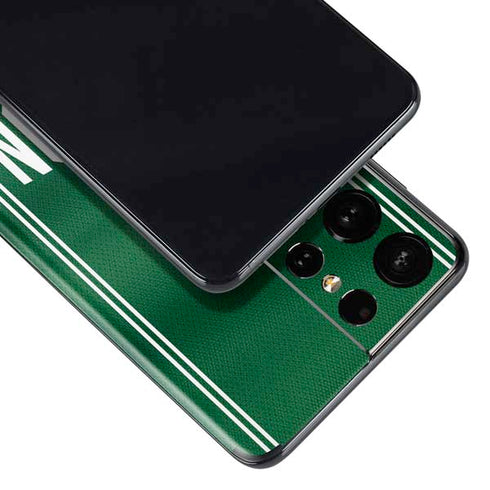 NBA Boston Celtics Jersey Galaxy S21 Ultra 5G Skin